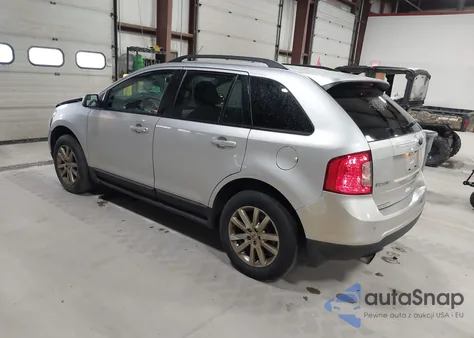 2013 Ford Edge Sel from USA, damaged, VIN 2FMDK3J99DBA43956
